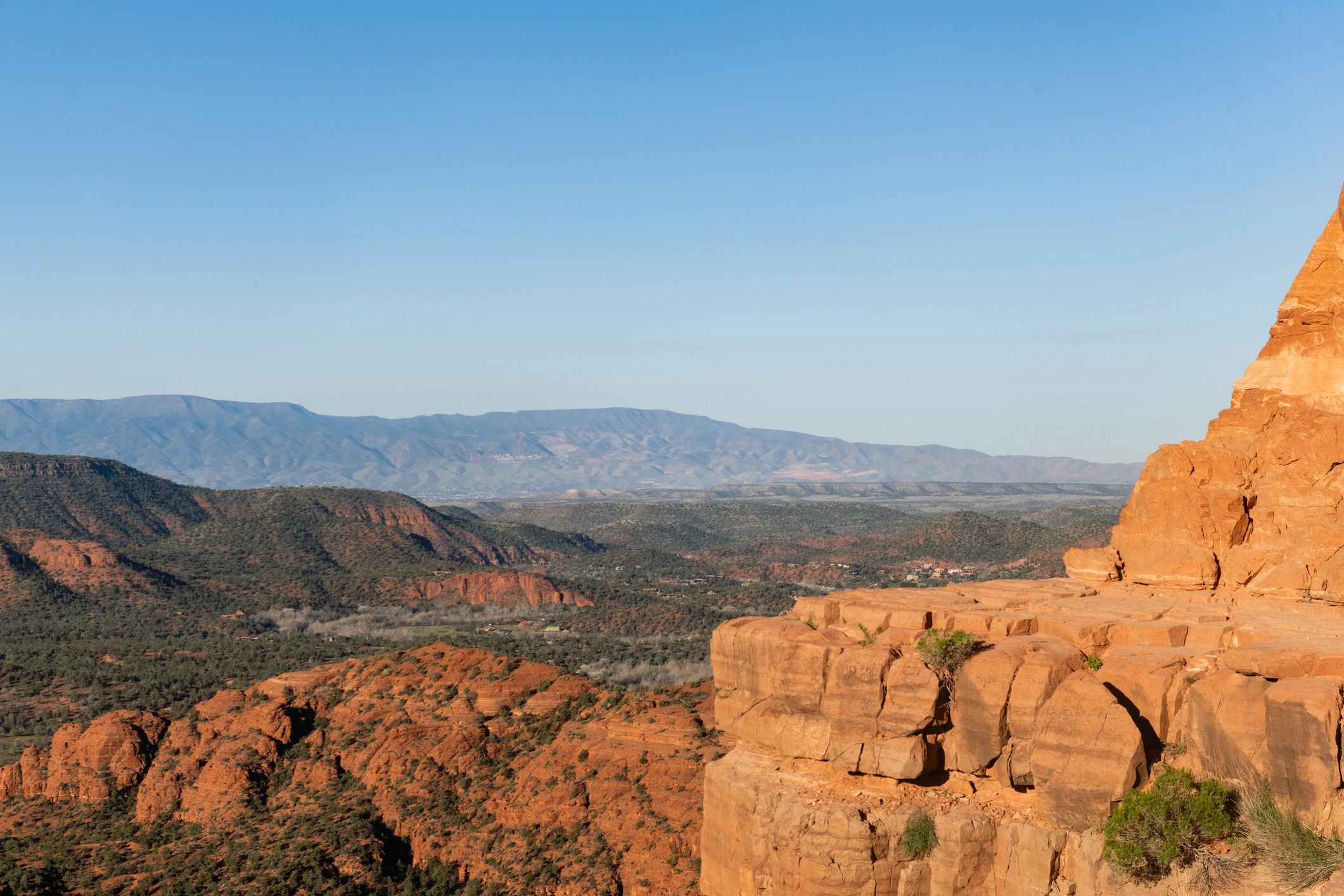 Arizona desert landscape
