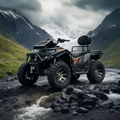 IRON WOLF 400